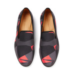 Duke Volt Camo Loafer // Red + Black (UK: 10)