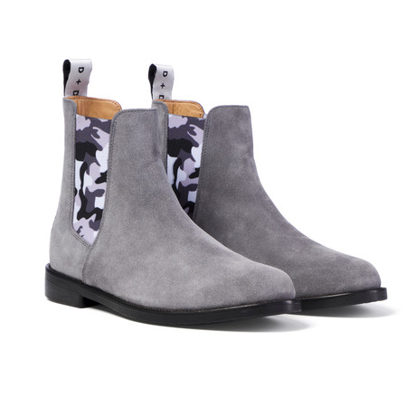 Woolf Stormtropper Camo Chelsea Boot // Gray (UK: 7)