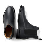 Woolf Pebble Chelsea Boot // Black (UK: 12)