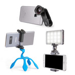 Video Chat Kit // 2-in-1 Lens + Tripod + Smart Light