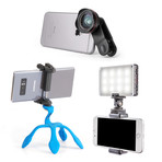 Webinar Kit // Wide Angle Lens + Tripod + Smart Light