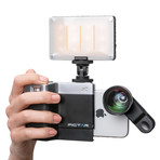 Home Studio Kit // 2-in-1 Lens + Tripod + Smart Light + Smart Grip