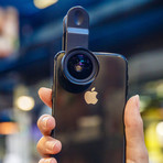 Video Chat Kit // 2-in-1 Lens + Tripod + Smart Light