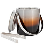 Lorus // Metallic Ombre Double Wall Ice Bucket + Tongs