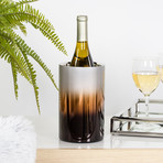 Lorus // Metallic Ombre Double Wall Wine Cooler