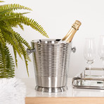 Axis Bold Rib // Double Wall Champagne Bucket