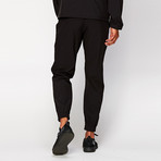 Francis Eco Tech Stretch Jogger // Black (L)