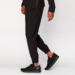 Francis Eco Tech Stretch Jogger // Black (L)