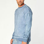 Boone Terry Pullover // Chambray (XL)