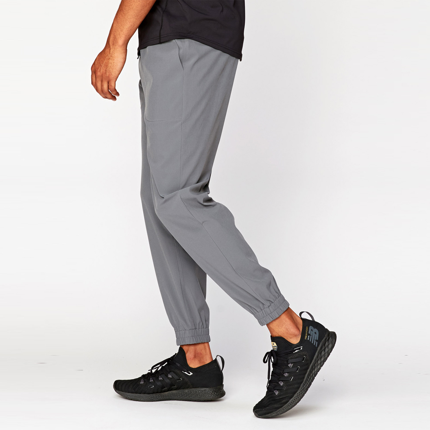 Francis Woven Jogger // Graphite (S) - Threads 4 Thought - Touch of Modern