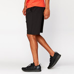 Joss Eco Tech Stretch Walk Short // Black (S)