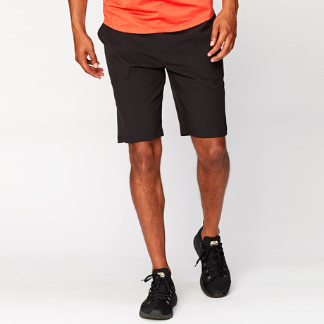 Joss Eco Tech Stretch Walk Short // Black (XS)