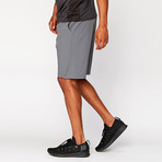 Joss Eco Tech Stretch Walk Short // Gray (M)