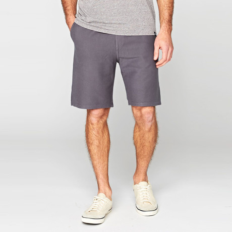 Nash Stretch Walk Short // Carbon (XS)