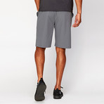 Joss Eco Tech Stretch Walk Short // Gray (M)