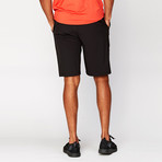 Joss Eco Tech Stretch Walk Short // Black (S)