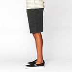 Garrett Triblend Short // Black (L)