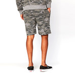 Garrett Camo Triblend Short // Gray Camo (M)