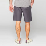 Nash Stretch Walk Short // Carbon (M)