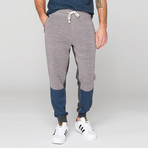 Emil Jogger // Heather Gray (S)