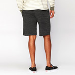 Garrett Triblend Short // Black (L)