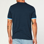 Laramie Triblend Pocket Tee // Navy (L)