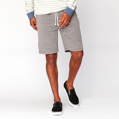 Garrett Triblend Short // Heather Gray (XS)