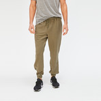 Lyle Pocket Jogger // Artichoke (L)