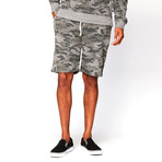 Garrett Camo Triblend Short // Gray Camo (M)