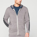 Oscar Zip Hoodie // Heather Gray (M)