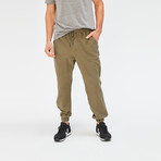 Lyle Pocket Jogger // Artichoke (S)