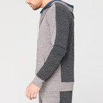 Oscar Zip Hoodie // Heather Gray (M)