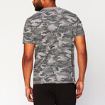 Porter Camo Crew Tee // Gray Camo (XL)