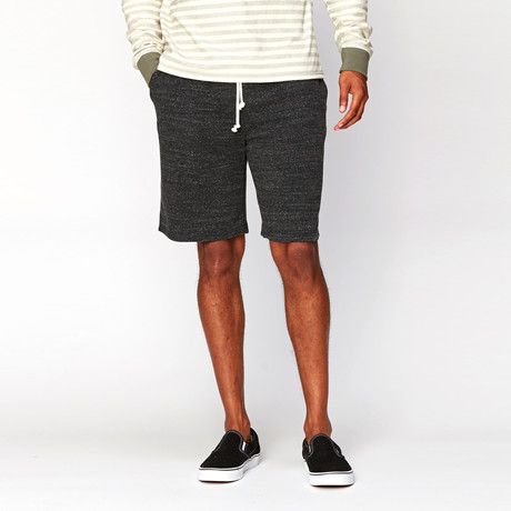 Garrett Triblend Short // Black (XS)