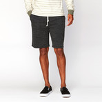 Garrett Triblend Short // Black (L)