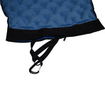 PAMMOCK Inflatable Sleeping Pad/Hammock (Blue)