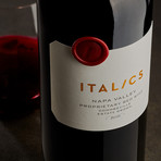 Italics Napa Valley Proprietary Red Wine // Set of 2