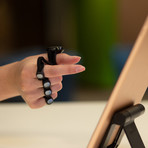 Tap Strap 2 // Wearable Keyboard, Mouse + Air Gesture Controller (Small)