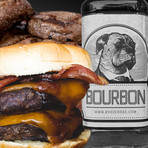 Booze Dogs Burgers (Bluetick Bourbon Burger)