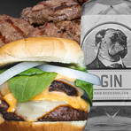 Booze Dogs Burgers (Prime Gin-ister Burger)