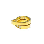Cartier 18k Yellow Gold Paris Nouvelle Vague Diamond Ring // Ring Size: 4.75 // Pre-Owned