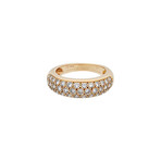 Cartier 18k Yellow Gold Diamond Ring // Ring Size: 5.75 // Pre-Owned