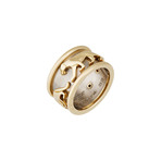 Cartier 18k Two-Tone Gold Panther Ring // Ring Size: 6.75 // Pre-Owned