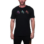 EDC Short-Sleeve Shirt // Black (XL)