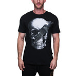 Skull Disco Short-Sleeve Shirt // Black (L)