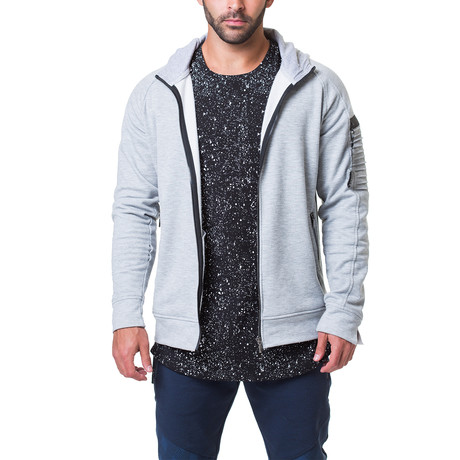 Soft Touch Hoodie // Gray (S)
