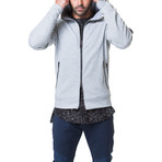 Soft Touch Hoodie // Gray (M)