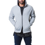 Soft Touch Hoodie // Gray (M)