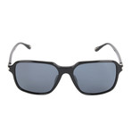 Men's SDH010 Polarized Sunglasses // Shiny Black