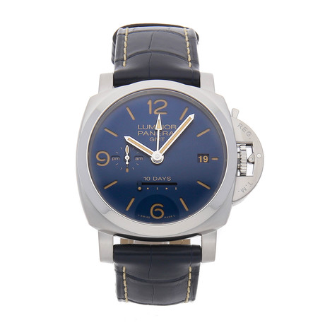Panerai Luminor GMT 10 Days Automatic // PAM 986 // Pre-Owned